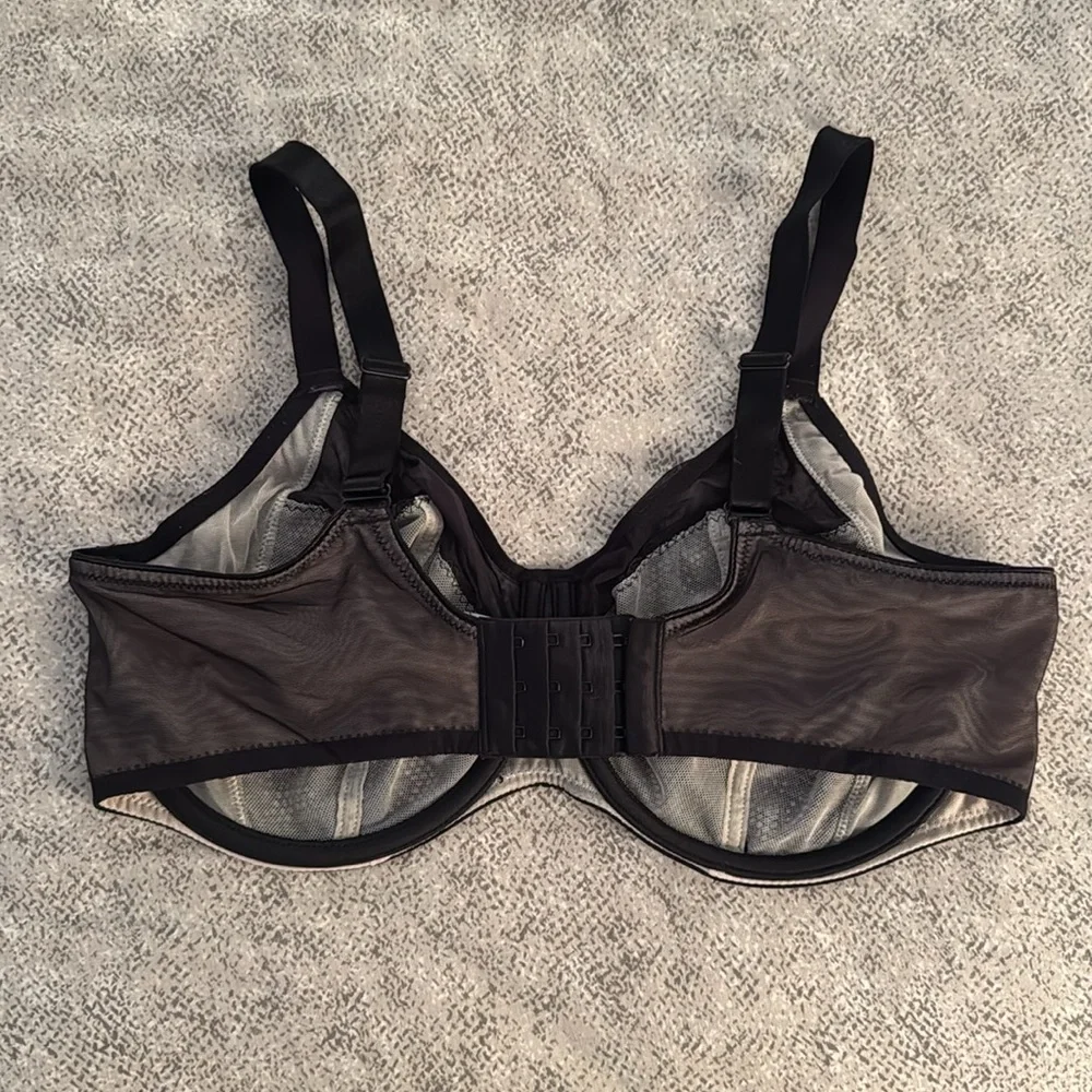 Chantelle Black Lace Bra (Like New) - Picture 2 of 5